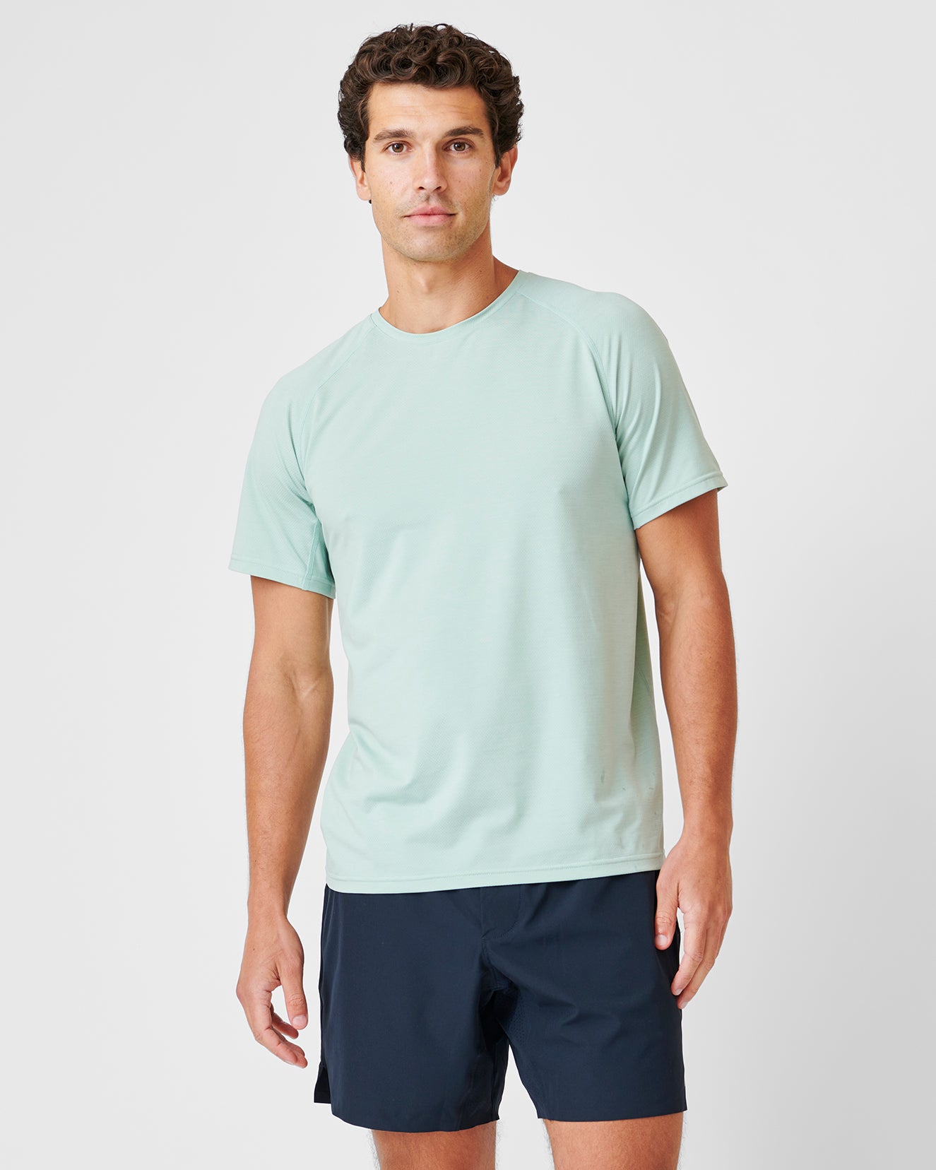 TRACEFIBER™ // PERFORMANCE TECH TEE- MINT